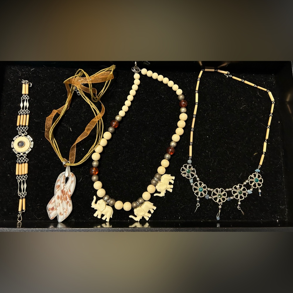 Bohemian 11 Piece Necklace and Bracelet Set
